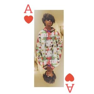 3XL Tie Dye Hoodie Zip Up Rasta Reggae Sweatshirt